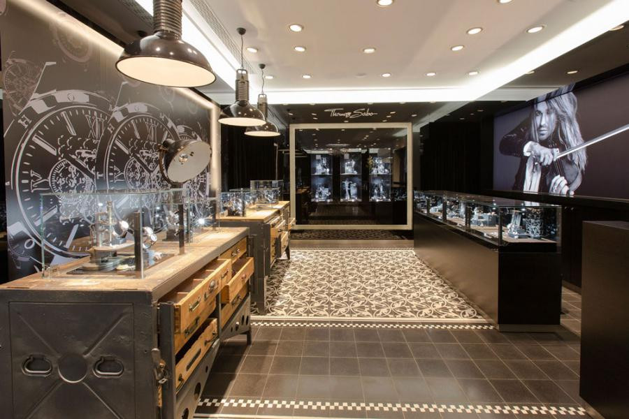 Thomas Sabo Flagship-Store, Wien