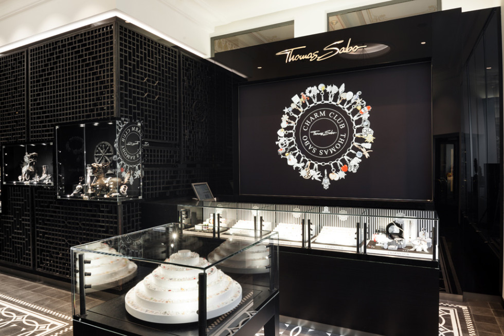 Thomas Sabo Flagship-Store, Z&uuml;rich