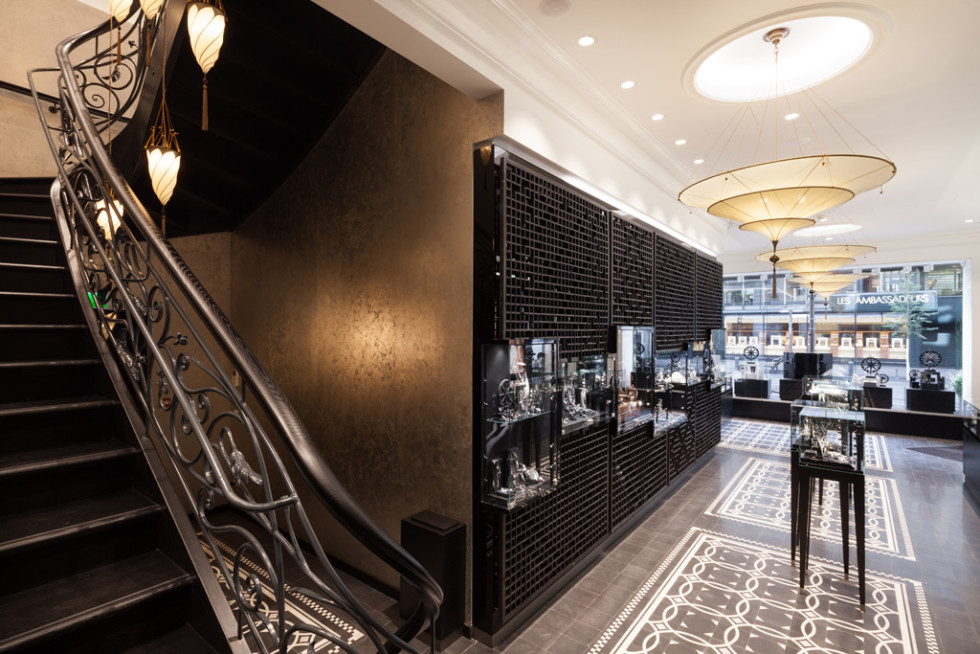 Thomas Sabo Flagship-Store, Z&uuml;rich